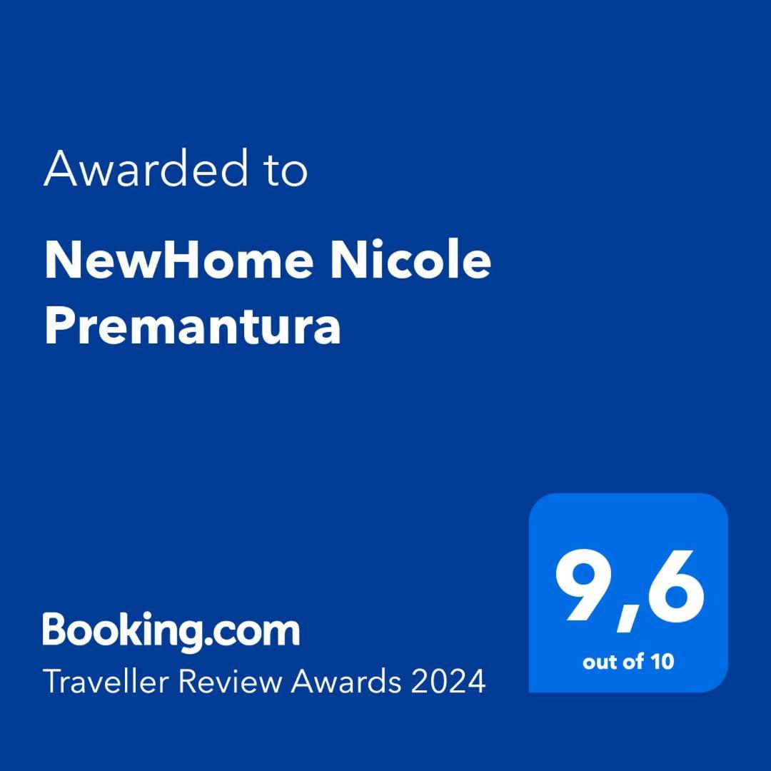 Newhome Nicole Premantura Eksteriør billede